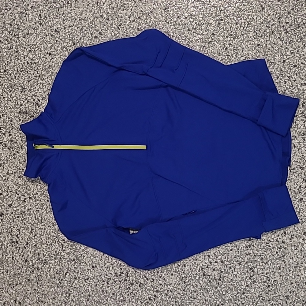 Blue Athleta Quarter Zip Size XS
